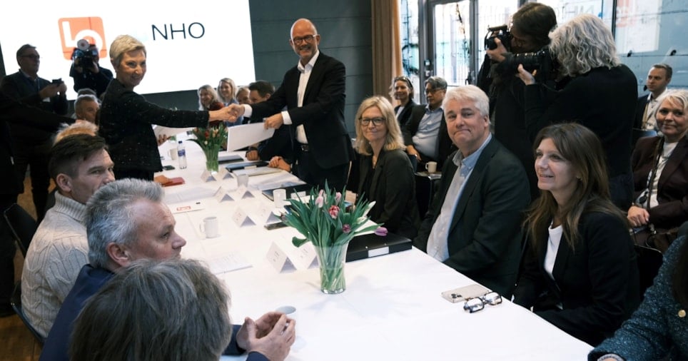 Forhandlingsstart NHO og LO 2025